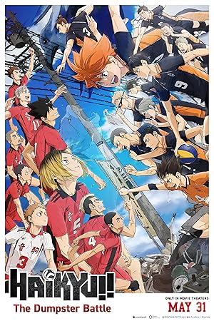 دانلود فیلم Haikyu!! The Dumpster Battle 2024 هایکیو!! نبرد Dumpster