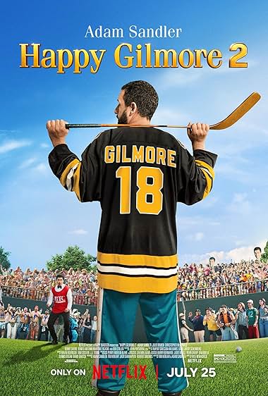 دانلود فیلم Happy Gilmore 2 2025 گیلمور مبارک 2