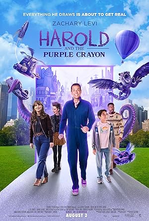 دانلود فیلم Harold and the Purple Crayon 2024 هارولد و مداد رنگی بنفش