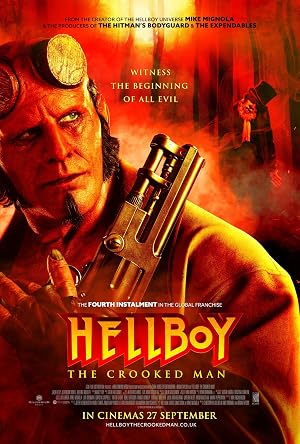 دانلود فیلم Hellboy: The Crooked Man 2024 پسر جهنمی: مرد کج