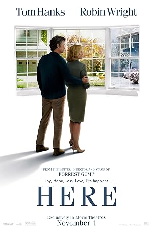 دانلود فیلم Here 2024 اینجا