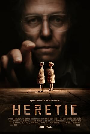 دانلود فیلم Heretic 2024 بدعت گذار