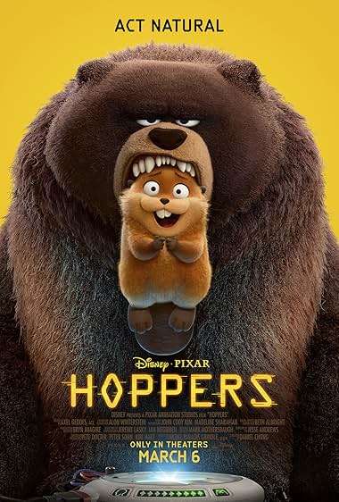 دانلود فیلم Hoppers 2026 هاپرها