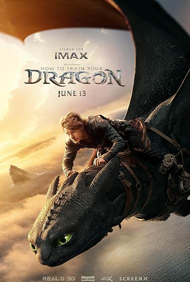 دانلود فیلم How to Train Your Dragon 2025 چگونه اژدهای خود را تربیت کنیم