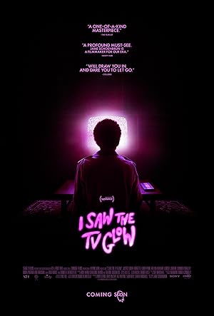 دانلود فیلم I Saw the TV Glow 2024 من درخشش تلویزیون را دیدم