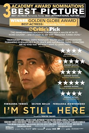 دانلود فیلم I’m Still Here 2024 من هنوز اینجا هستم