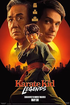 دانلود فیلم Karate Kid: Legends 2025 بچه کاراته: افسانه ها