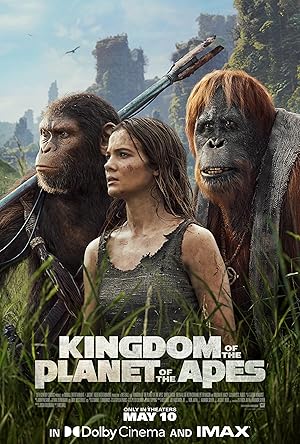 دانلود فیلم Kingdom of the Planet of the Apes 2024 پادشاهی سیاره میمون ها