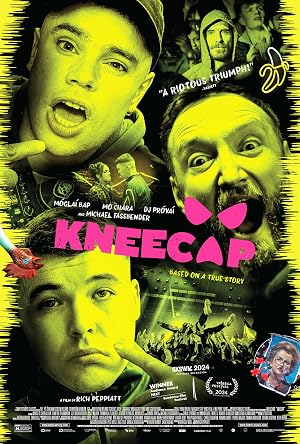 دانلود فیلم Kneecap 2024 کاسه زانو