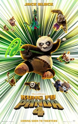 دانلود فیلم Kung Fu Panda 4 2024 پاندای کونگ فو کار ۴