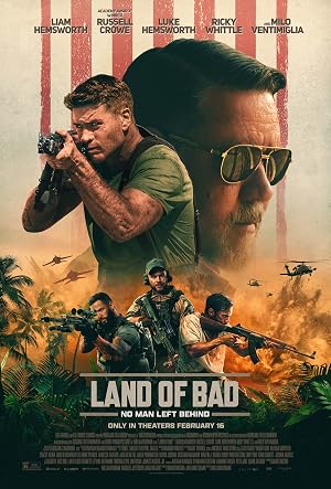 دانلود فیلم Land of Bad 2024 سرزمین بد