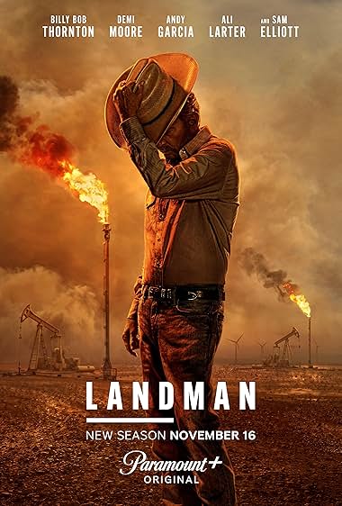 دانلود سریال Landman 2024 مرد زمینی