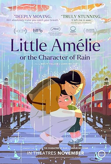 دانلود فیلم Little Amélie or the Character of Rain 2025 آملی کوچولو یا شخصیت باران
