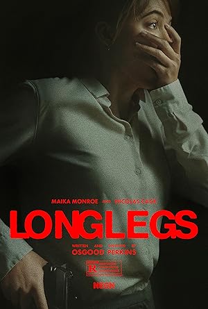 دانلود فیلم Longlegs 2024 بلندهای بلند