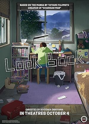 دانلود فیلم Look Back 2024 به عقب نگاه کن