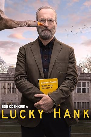 دانلود سریال Lucky Hank 2023 هنک خوش شانس
