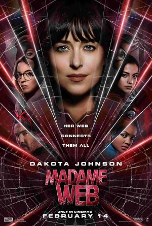 دانلود فیلم Madame Web 2024 مادام وب