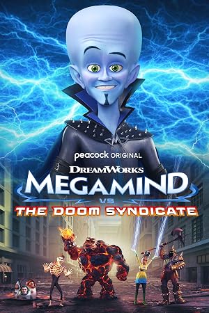 دانلود فیلم Megamind vs. The Doom Syndicate 2024 مگامایند در مقابل سندیکای دووم