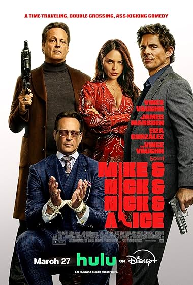 دانلود فیلم Mike & Nick & Nick & Alice 2026 مایک