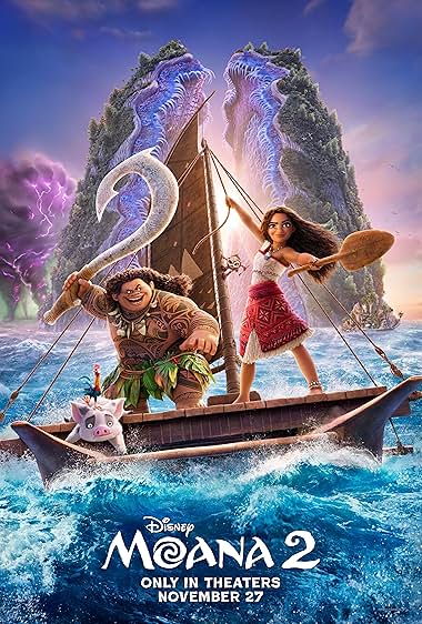 دانلود فیلم Moana 2 2024 موانا 2