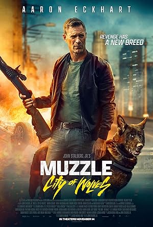 دانلود فیلم Muzzle: City of Wolves 2025 پوزه: شهر گرگ ها