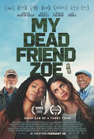 دانلود فیلم My Dead Friend Zoe 2024 دوست مرده من Zoe