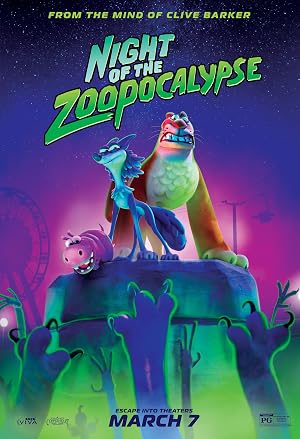 دانلود فیلم Night of the Zoopocalypse 2024 شب زئوپوکالیپس