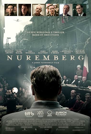 دانلود فیلم Nuremberg 2025 نورنبرگ