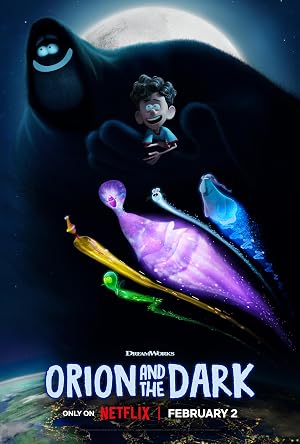 دانلود فیلم Orion and the Dark 2024 شکارچی و تاریکی