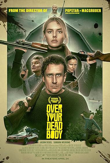 دانلود فیلم Over Your Dead Body 2026 بالای بدن مرده شما