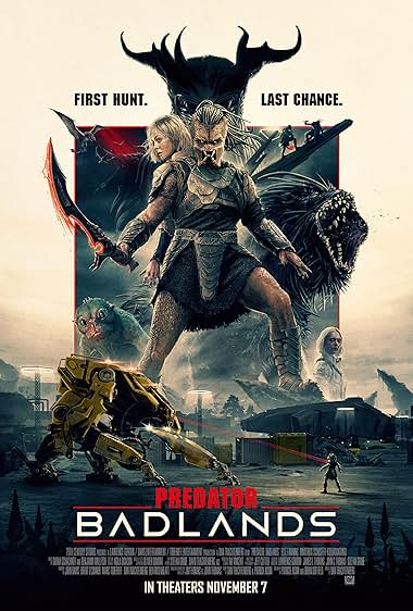 دانلود فیلم Predator: Badlands 2025 Predator: Badlands
