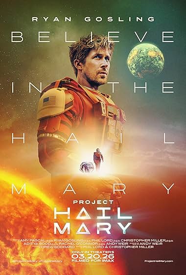 دانلود فیلم Project Hail Mary 2026 پروژه سلام مریم