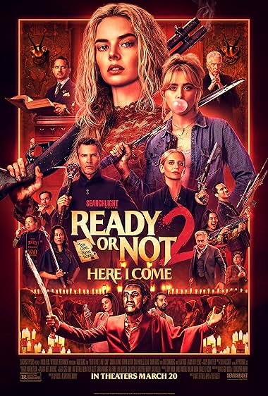 دانلود فیلم Ready or Not 2: Here I Come 2026 آماده یا نه 2: اینجا من میام