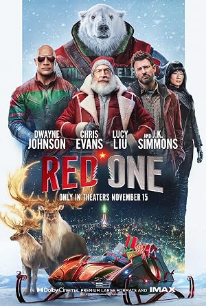 دانلود فیلم Red One 2024 قرمز یکی