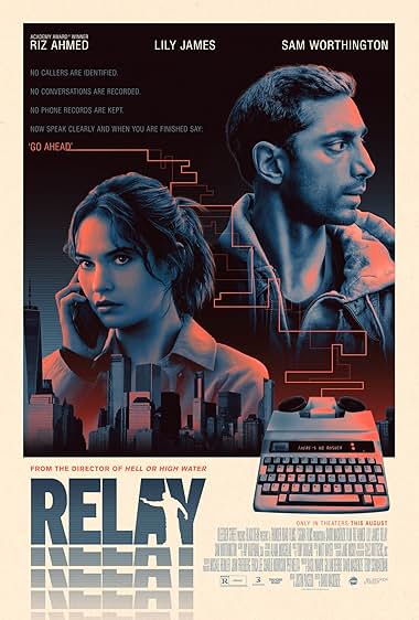 دانلود فیلم Relay 2025 رله
