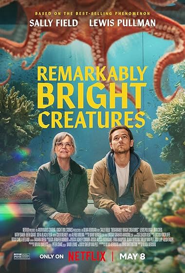 دانلود فیلم Remarkably Bright Creatures 2026 موجودات بسیار درخشان