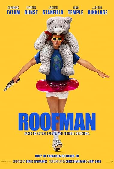 دانلود فیلم Roofman 2025 پشت بام