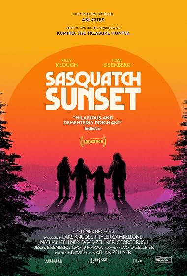 دانلود فیلم Sasquatch Sunset 2024 غروب ساسکوچ
