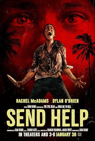 دانلود فیلم Send Help 2026 ارسال راهنما