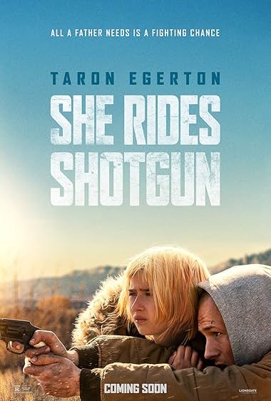 دانلود فیلم She Rides Shotgun 2025 او سوار تفنگ ساچمه ای می شود