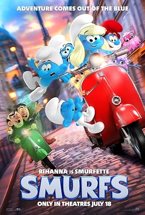 دانلود فیلم Smurfs 2025 اسمورف ها