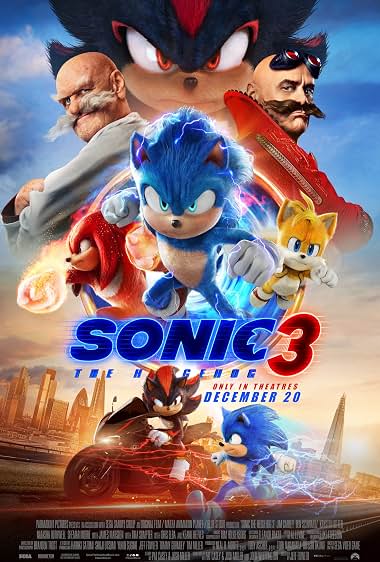 دانلود فیلم Sonic the Hedgehog 3 2024 Sonic the Hedgehog 3