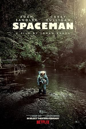 دانلود فیلم Spaceman 2024 فضانورد