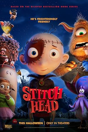 دانلود فیلم Stitch Head 2025 سر بخیه