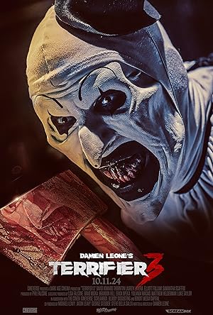دانلود فیلم Terrifier 3 2024 ترسناک 3