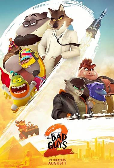 دانلود فیلم The Bad Guys 2 2025 بچه های بد 2