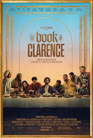 دانلود فیلم The Book of Clarence 2023 کتاب کلارنس