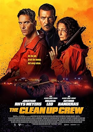 دانلود فیلم The Clean Up Crew 2024 خدمه پاکسازی