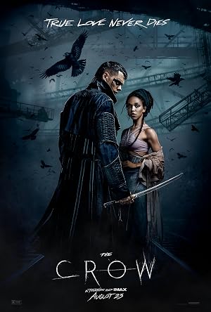 دانلود فیلم The Crow 2024 کلاغ