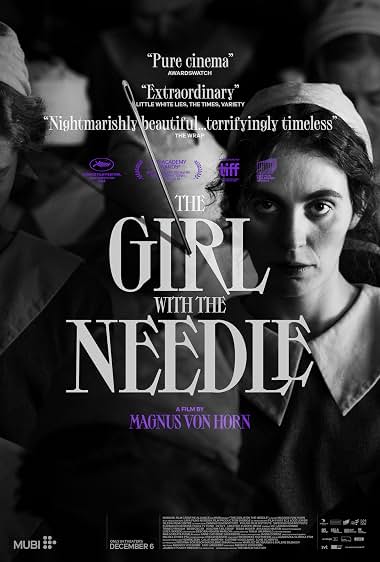 دانلود فیلم The Girl with the Needle 2025 دختر با سوزن